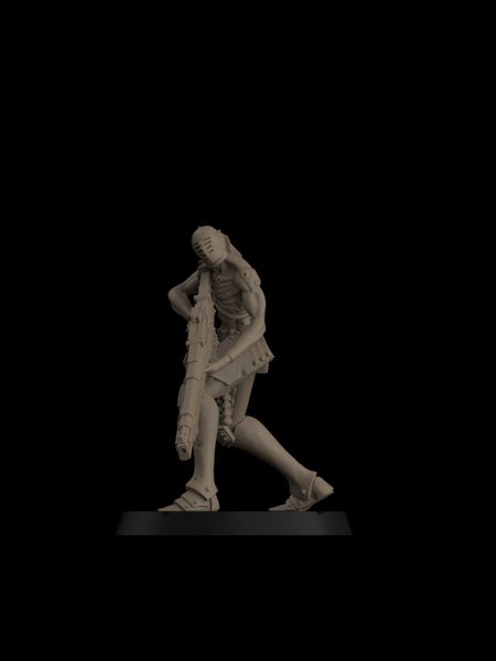 Trench Crusade - Reinforcements - Communicant Tank Hunter (Crouching) Carousel 2