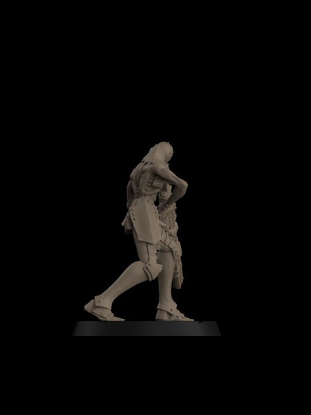 Trench Crusade - Reinforcements - Communicant Tank Hunter (Crouching) Carousel 3
