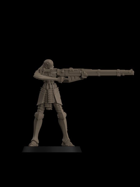 Trench Crusade - Reinforcements - Communicant Tank Hunter (Aiming) Carousel 1