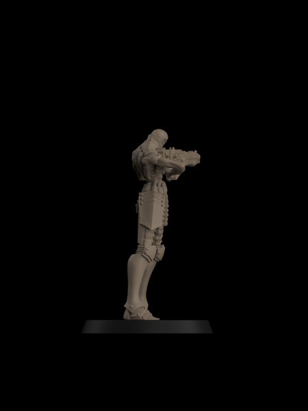 Trench Crusade - Reinforcements - Communicant Tank Hunter (Aiming) Carousel 2