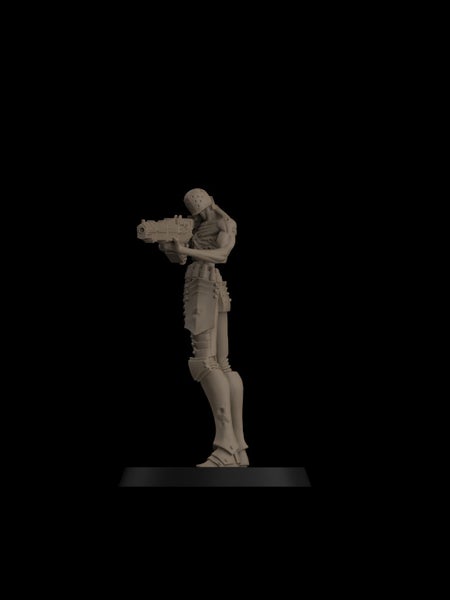 Trench Crusade - Reinforcements - Communicant Tank Hunter (Aiming) Carousel 3