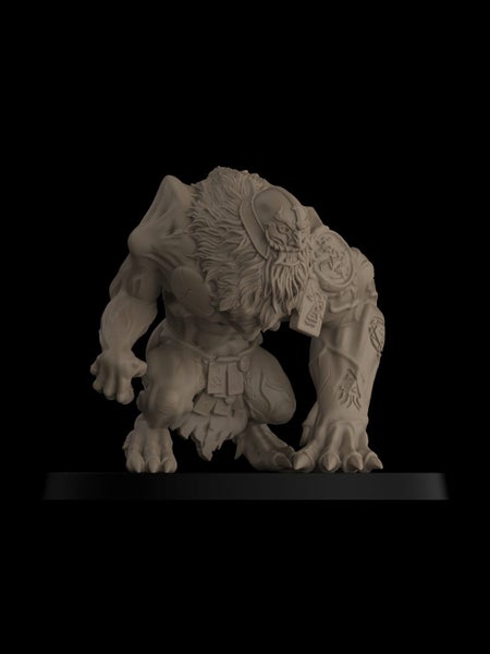 Trench Crusade - Iron Sultanate - Lion of Jabir (standing) Carousel 1