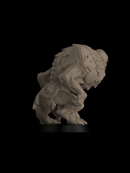 Trench Crusade - Iron Sultanate - Lion of Jabir (standing) Carousel 2