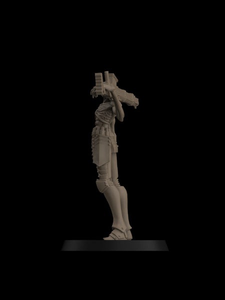 Trench Crusade - Reinforcements - Communicant Tank Hunter (Male) Carousel 2