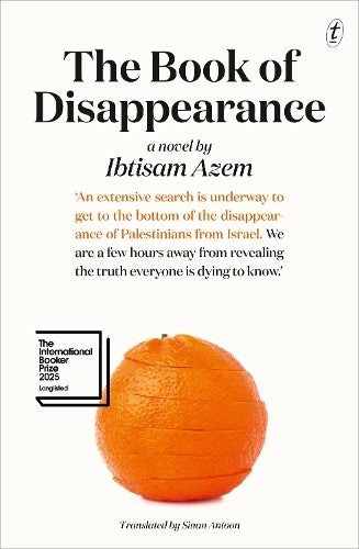 Book of Disappearance Book of Disappearance By Ibtisam Azem ISBN 9781923058620 Carousel 1