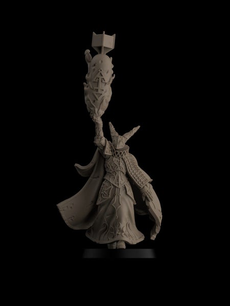 Trench Crusade- Heretic Legion - Artillery Witch Carousel 1