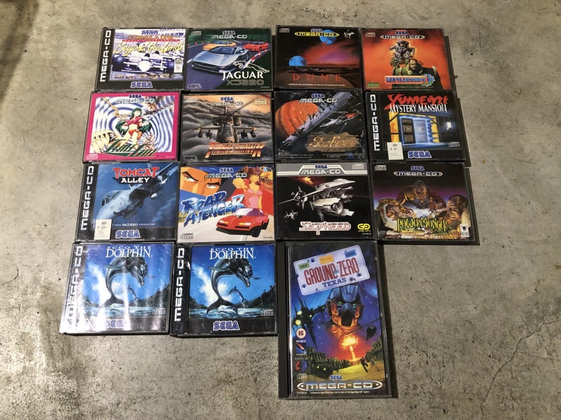 Sega Mega CD games Carousel 1