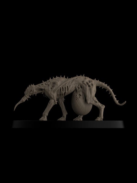 Trench Crusade - Cult of the Black Grail - Grail Hounds Carousel 1