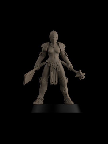 Trench Crusade - Trench Pilgrims - Stigmatic nuns Carousel 1