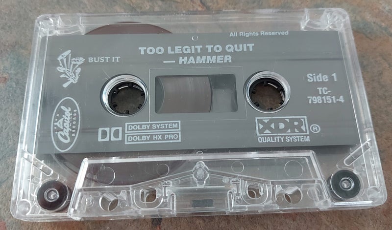 MC Hammer - Too Legit to Quit (Cassette) Carousel 2