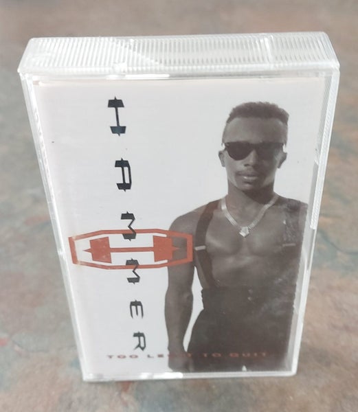 MC Hammer - Too Legit to Quit (Cassette) Carousel 1