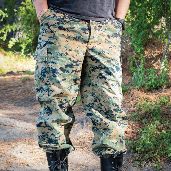 USMC MARPAT Woodland Trousers - Value Grade Carousel 2