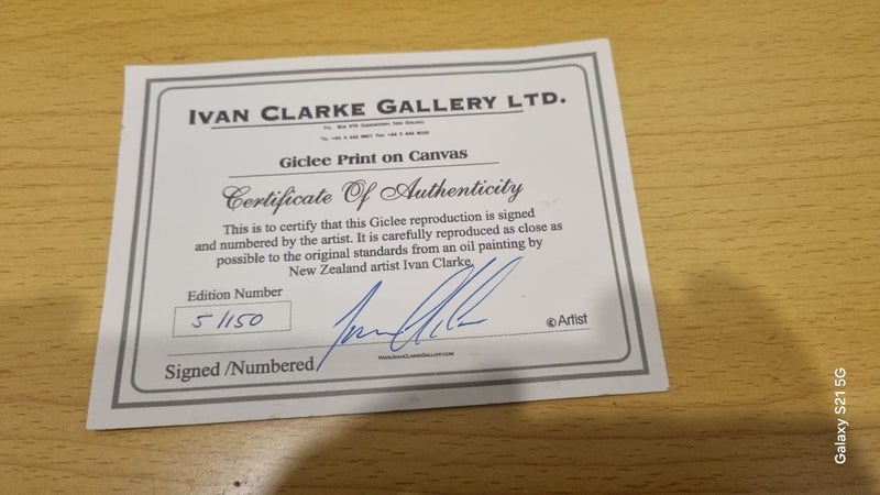 2 x Lonely Dog Series ''Outrageous Gossip'' and ''The Salon'' by Ivan Clarke Carousel 6