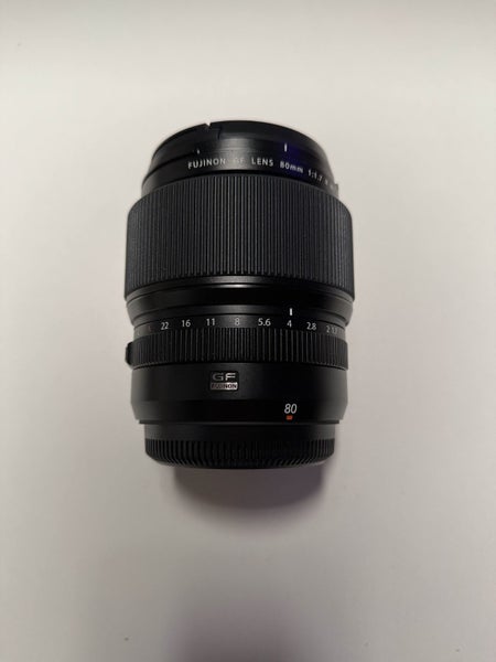 FUJIFILM GF 80mm f/1.7 R WR Lens636174753052171112
