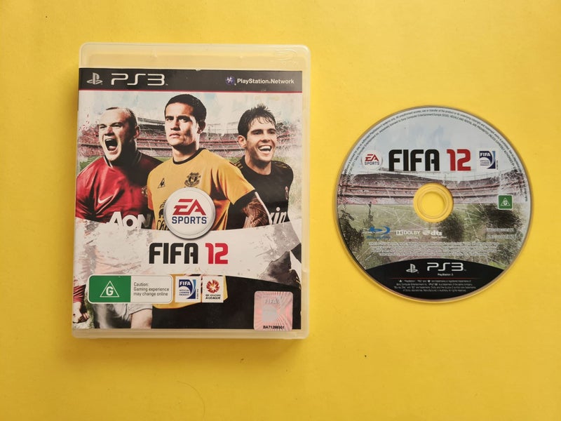 Fifa 12 (PS3) Carousel 1