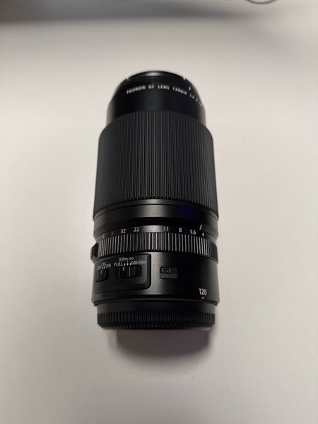Fujifilm GF 120mm f/4 Macro R LM OIS WR Lens636174753126411113