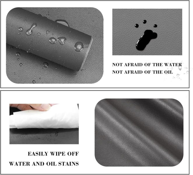 Self Adhesive Leather Repair Patch Grey Carousel 6