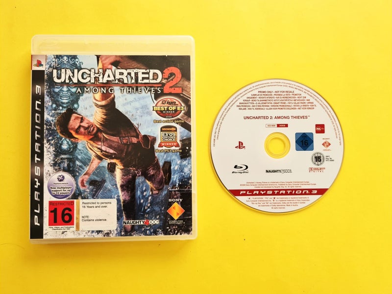 Uncharted 2- Among Thieves (PS3) Carousel 1
