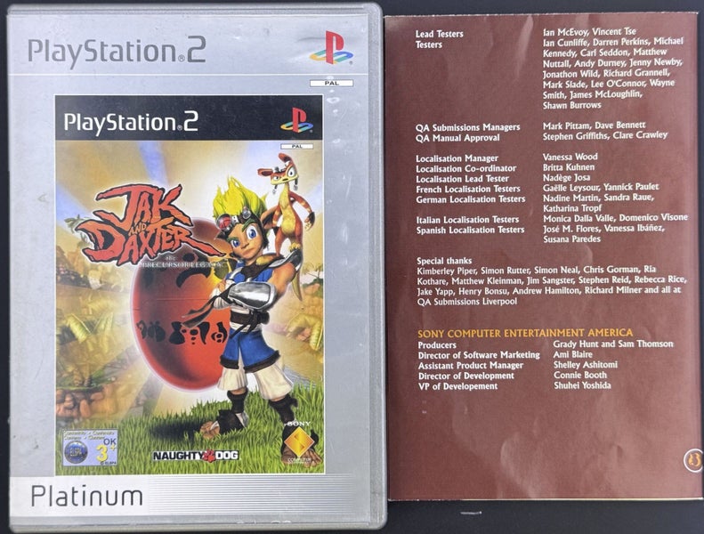 Jak and Daxter the Precursor Legacy - PS2 - PlayStation 2 Carousel 1