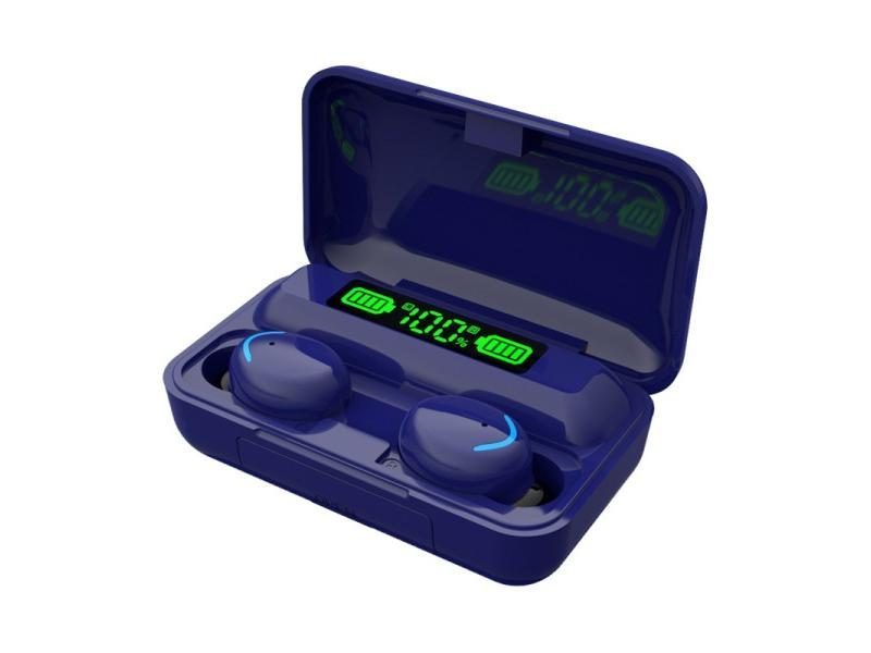TWS F9 Wireless Earpiece Headphone Earphone Sport Earbuds Headset With For 5.0 Carousel 1