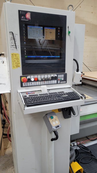 BIESSE ROVER A 3.40 CNC MACHINE63617474677251112