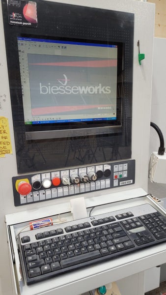 BIESSE ROVER A 3.40 CNC MACHINE63617474677251113