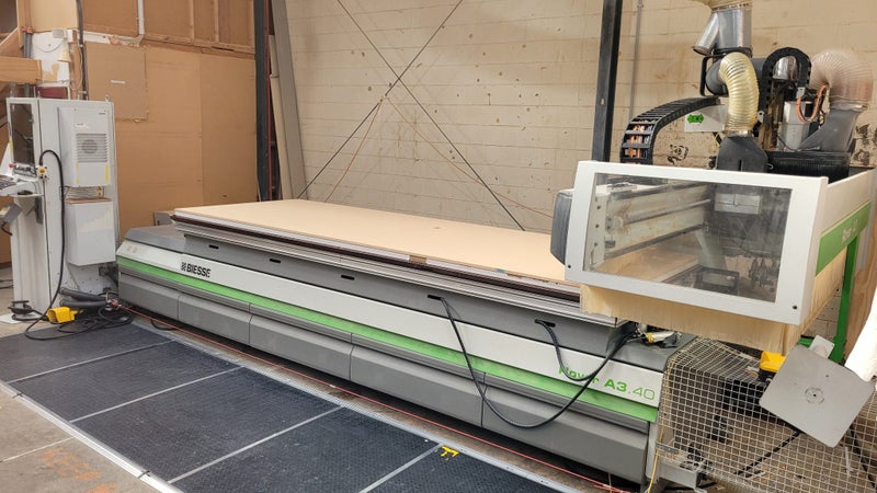 BIESSE ROVER A 3.40 CNC MACHINE63617474677251114