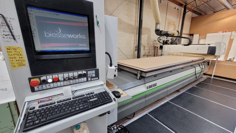 BIESSE ROVER A 3.40 CNC MACHINE63617474677251110