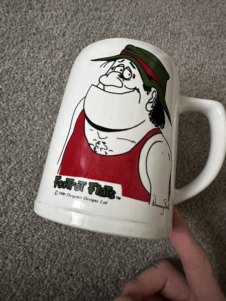 Vintage Footrot Flats Mug Carousel 6