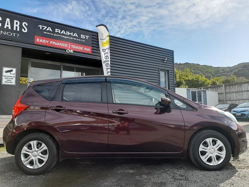 2016 Nissan Note X Model, Low KMs63613532397697111