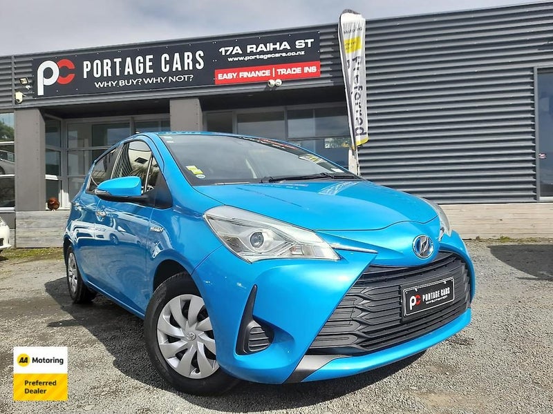 2018 Toyota Vitz Hybrid F Safety Edition, Push...63613532390274115
