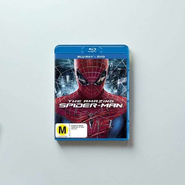 The Amazing Spider-Man - Blu-Ray Movie Carousel 1