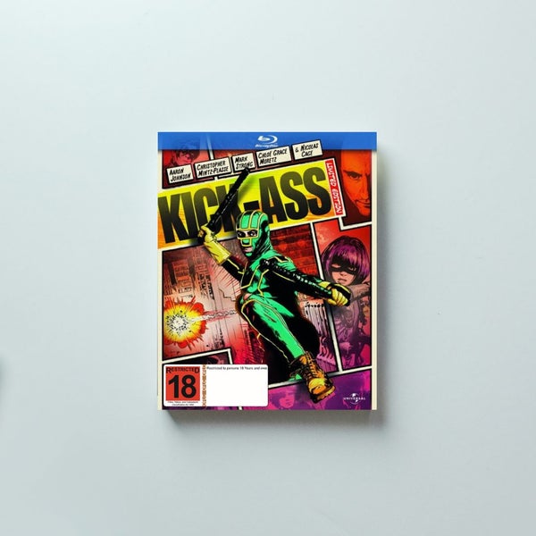 Kick-Ass - Blu-Ray Movie Carousel 1