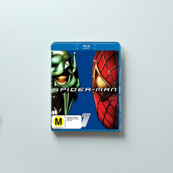 Spider-Man - Blu-Ray Movie Carousel 1