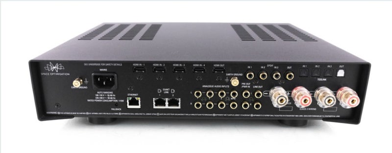 Linn Majik DSM/3 (Black) Streaming Amplifier - Pre-Owned Carousel 2
