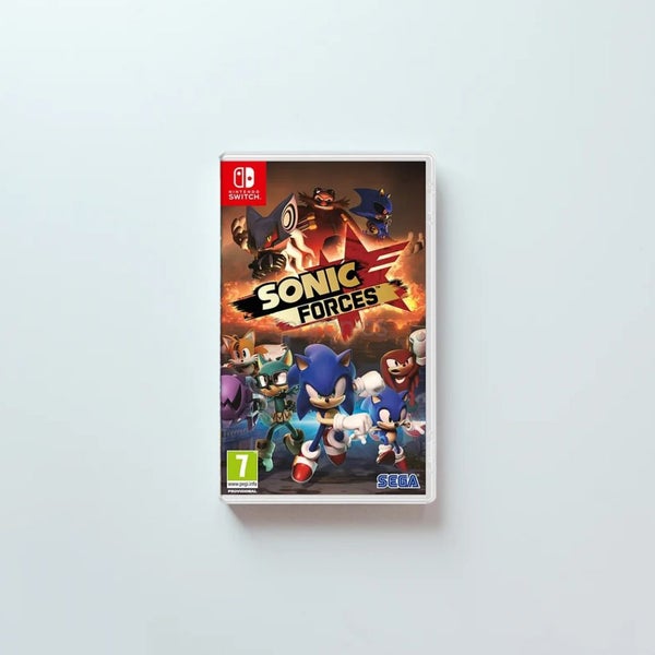 Sonic Forces - Nintendo Switch Game Carousel 1