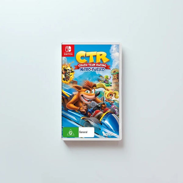 CTR: Crash Team Racing - Nitro-Fueled - Nintendo Switch Game Carousel 1