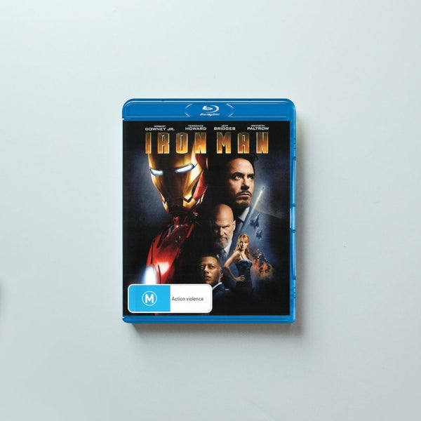 Iron Man - Blu-Ray Movie Carousel 1