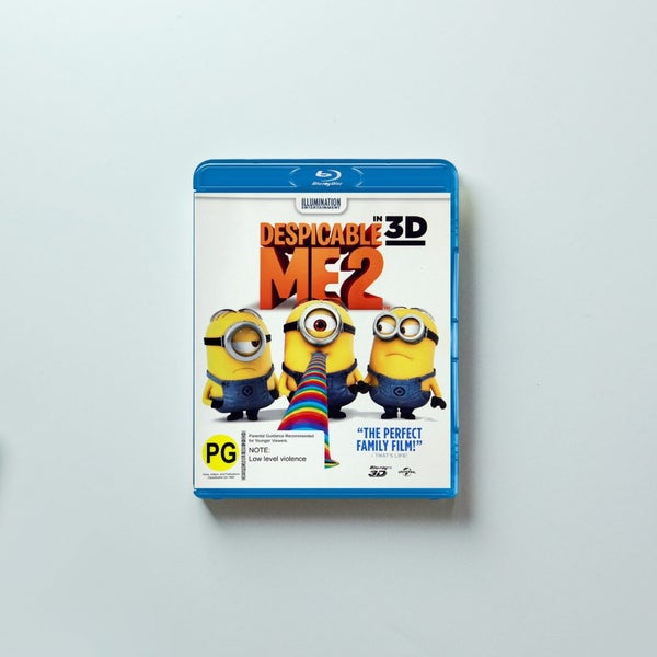 Despicable Me 2 (3D) - Blu-Ray Movie Carousel 1