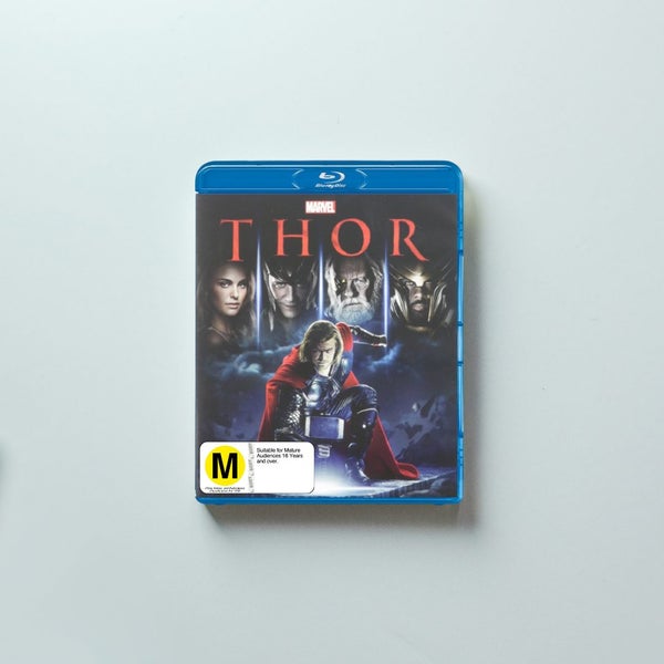 Thor - Blu-Ray Movie Carousel 1