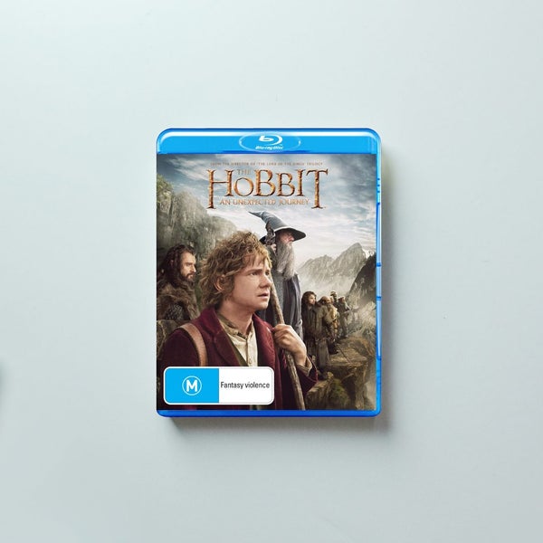 The Hobbit: An Unexpected Journey - Blu-Ray Movie Carousel 1