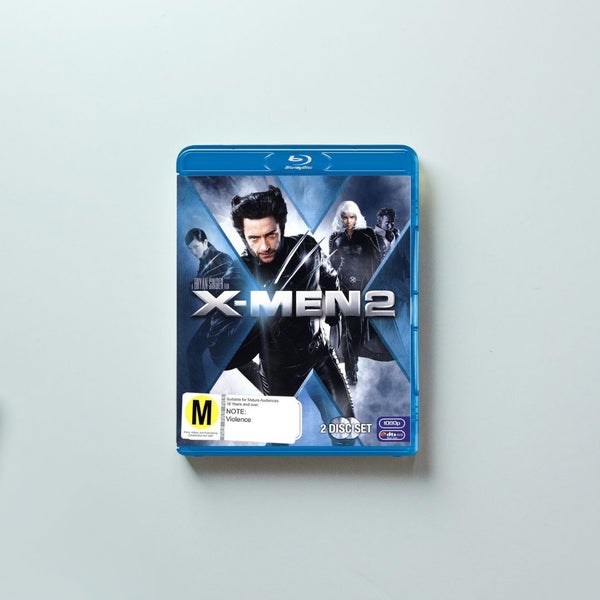 X2 (X-Men 2) - Blu-Ray Movie Carousel 1