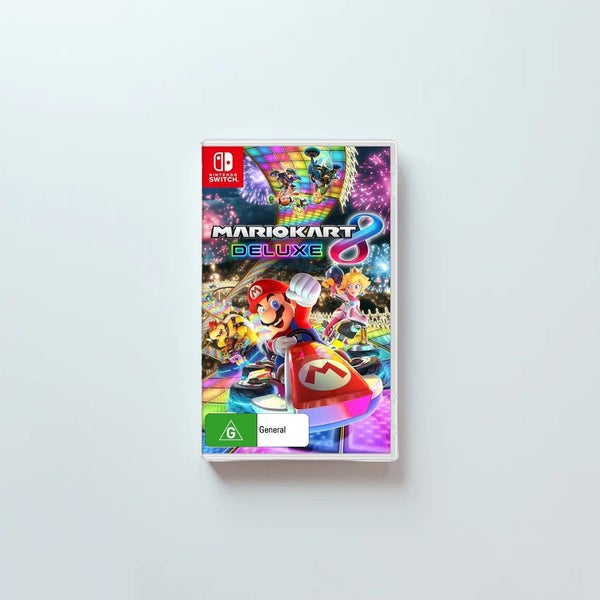 Mario Kart 8 Deluxe - Nintendo Switch Game Carousel 1