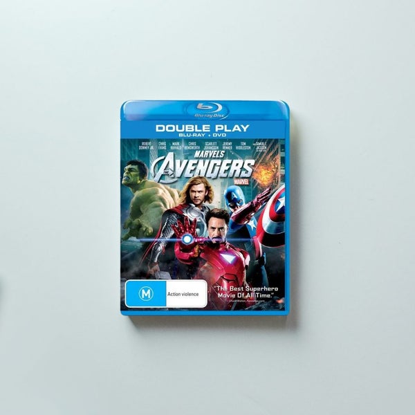 The Avengers - Blu-Ray Movie Carousel 1