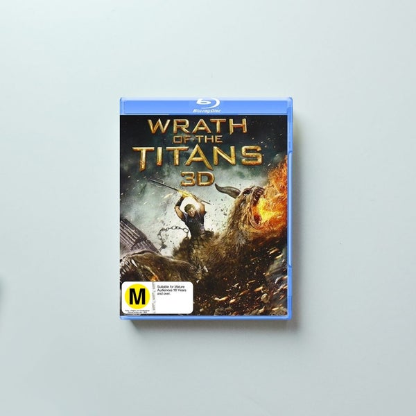 Wrath of the Titans (3D) - Blu-Ray Movie Carousel 1