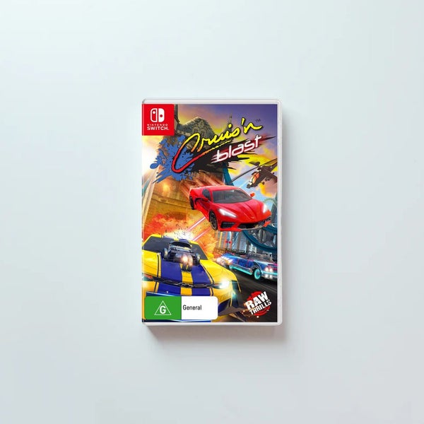 Cruis'n Blast - Nintendo Switch Game Carousel 1