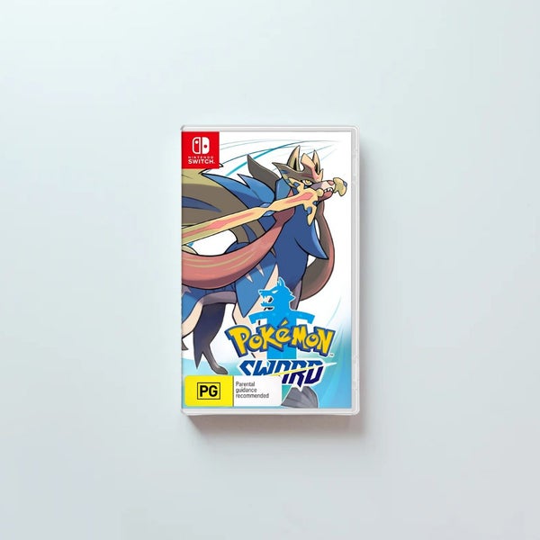 Pokemon Sword - Nintendo Switch Game Carousel 1