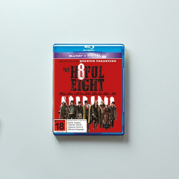 The Hateful Eight - Blu-Ray Movie Carousel 1