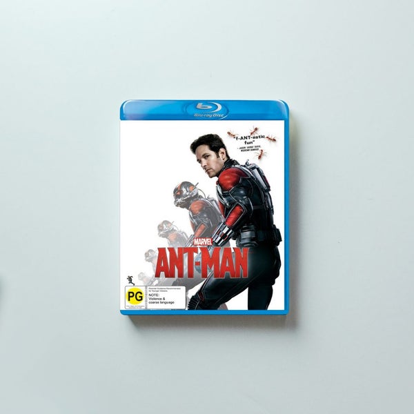 Ant-Man (Sealed New) - Blu-Ray Movie Carousel 1