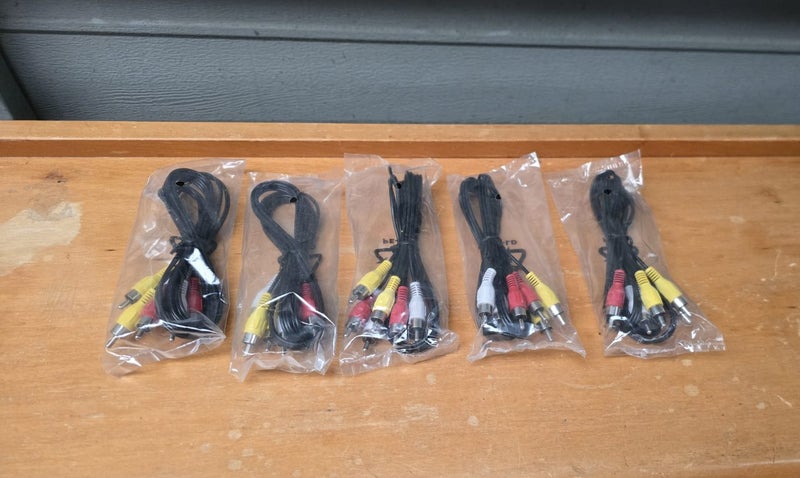 RCA Cables $1 Reserve Carousel 2